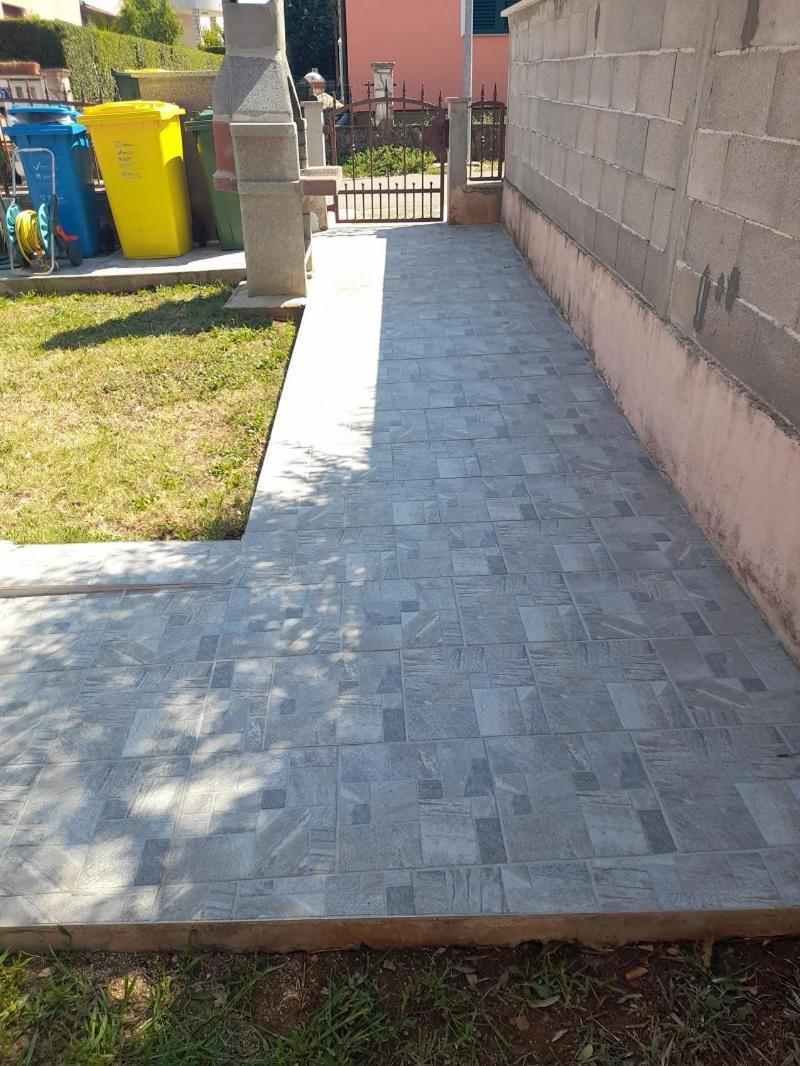 Apartman Jeger Umag Exterior foto